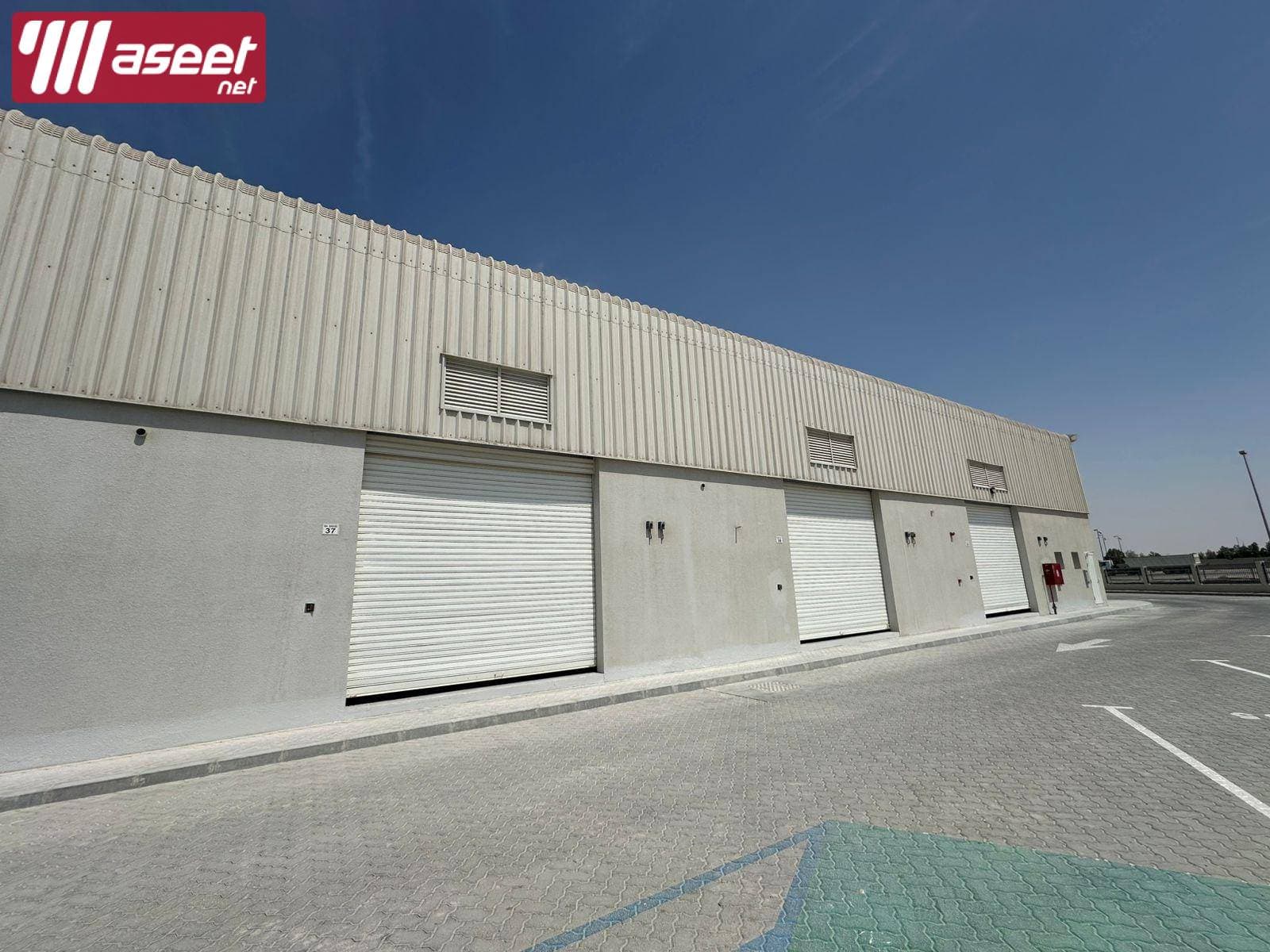 For rent, warehouse 1