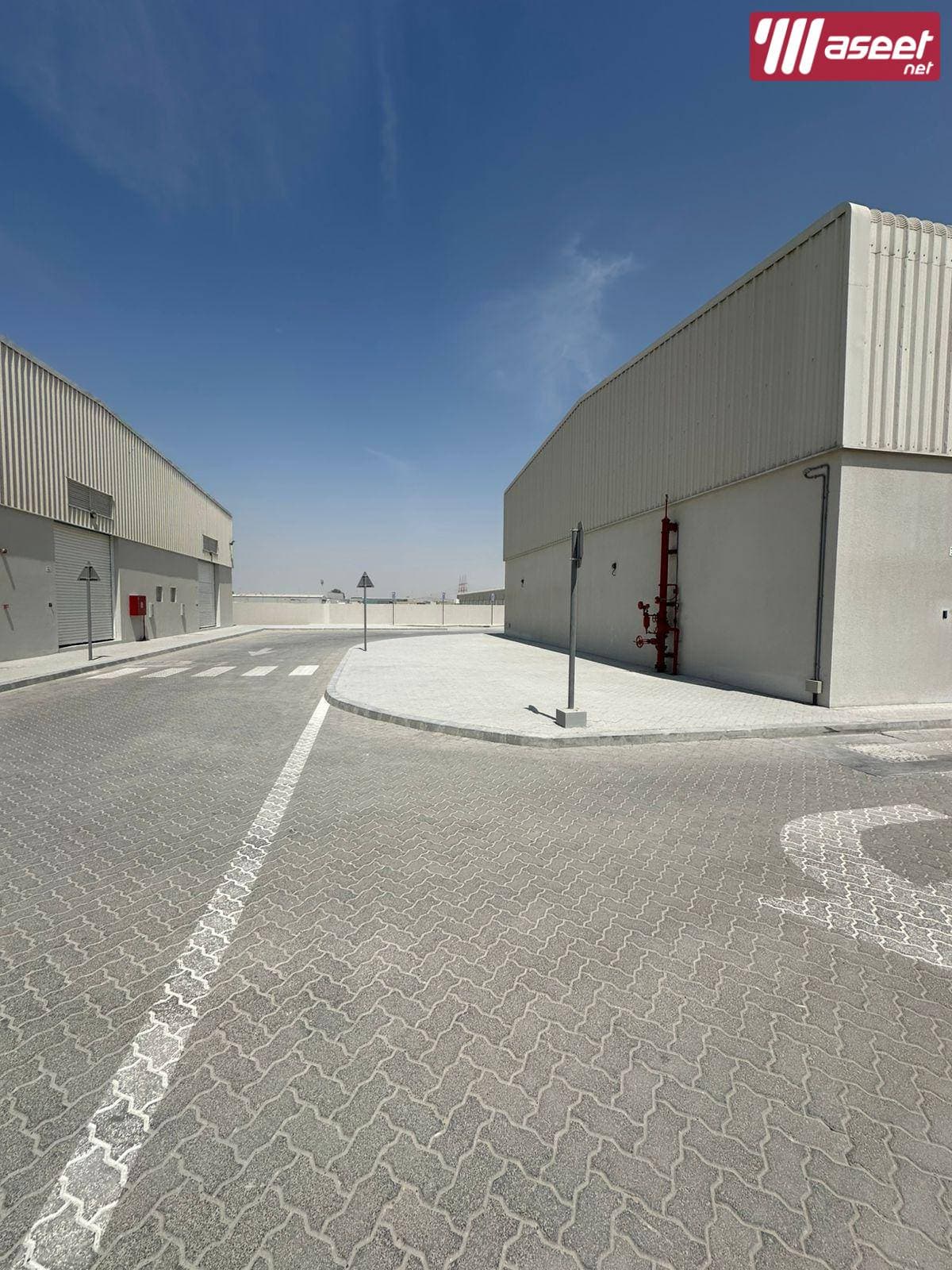 For rent, warehouse 2