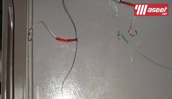 A set of fishing rods 0