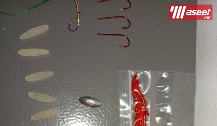 A set of fishing rods 1
