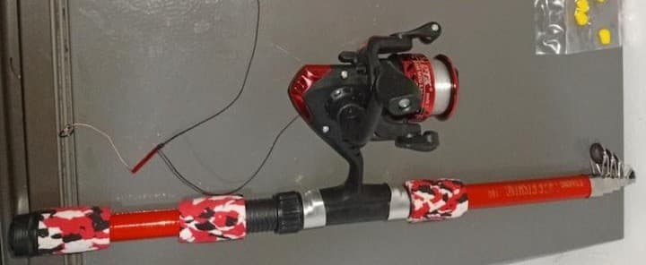 A set of fishing rods 2