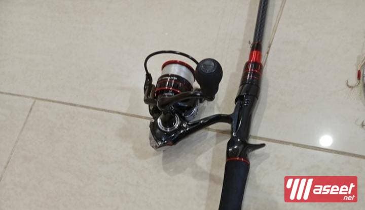 fishing rod and reel 0