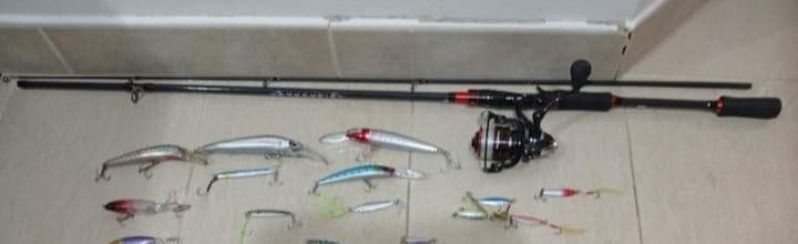 fishing rod and reel 1