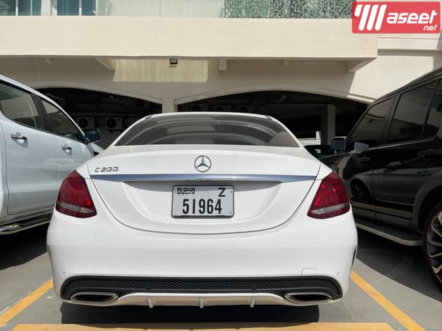 Mercedes C200 2016 