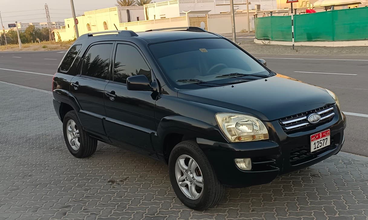 كيا سبورتاج ،2008 10
