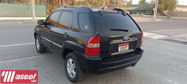 كيا سبورتاج ،2008