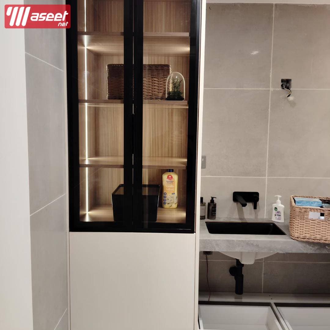 Ayham Nayef Aluminum Kitchen Contracting Company and Modern Wooden Kitchens 1