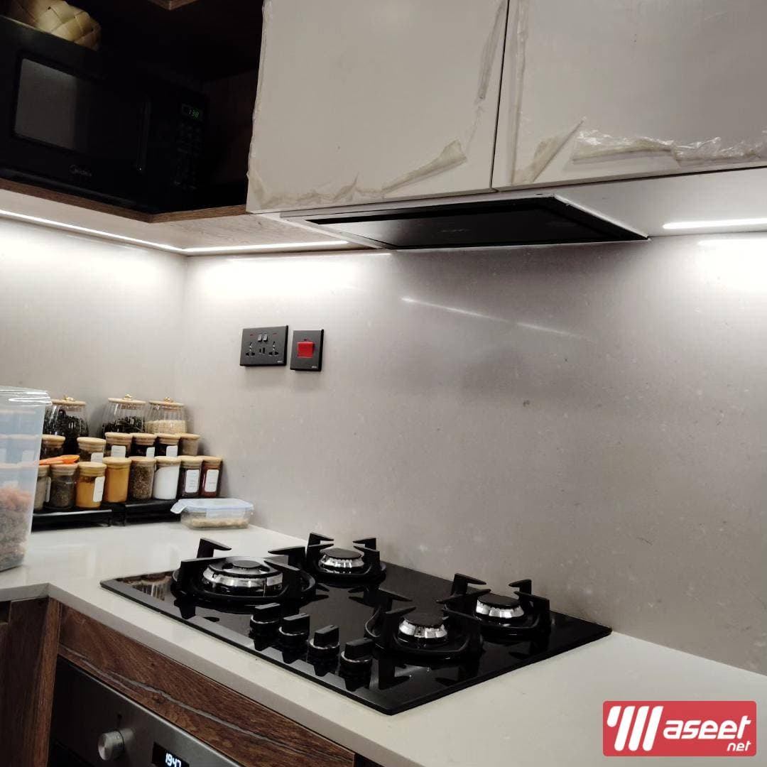 Ayham Nayef Aluminum Kitchen Contracting Company and Modern Wooden Kitchens 4