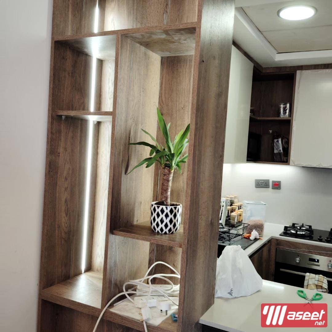 Ayham Nayef Aluminum Kitchen Contracting Company and Modern Wooden Kitchens 5