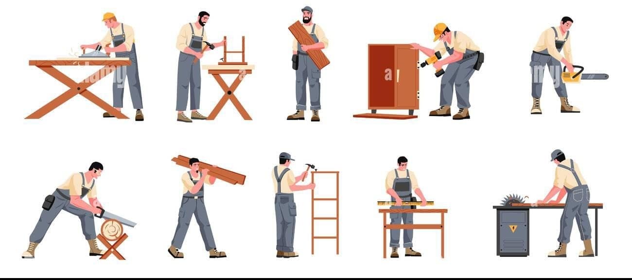 Carpenter furniture repairs Fixing 0