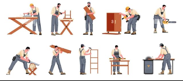 Carpenter furniture repairs Fixing