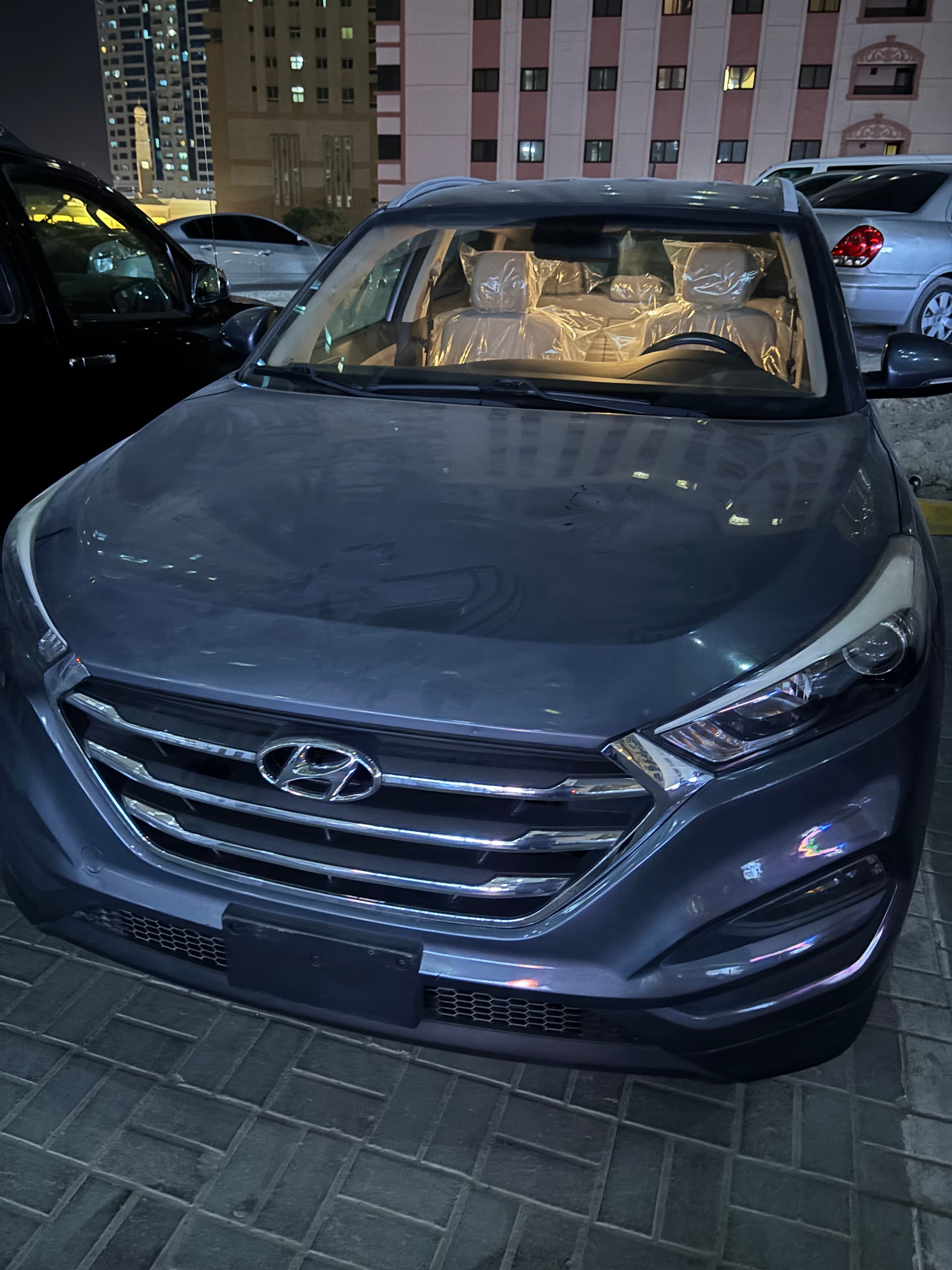 Hyundai Tucson Sport 2017  0