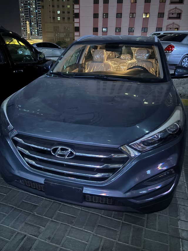 Hyundai Tucson Sport 2017 