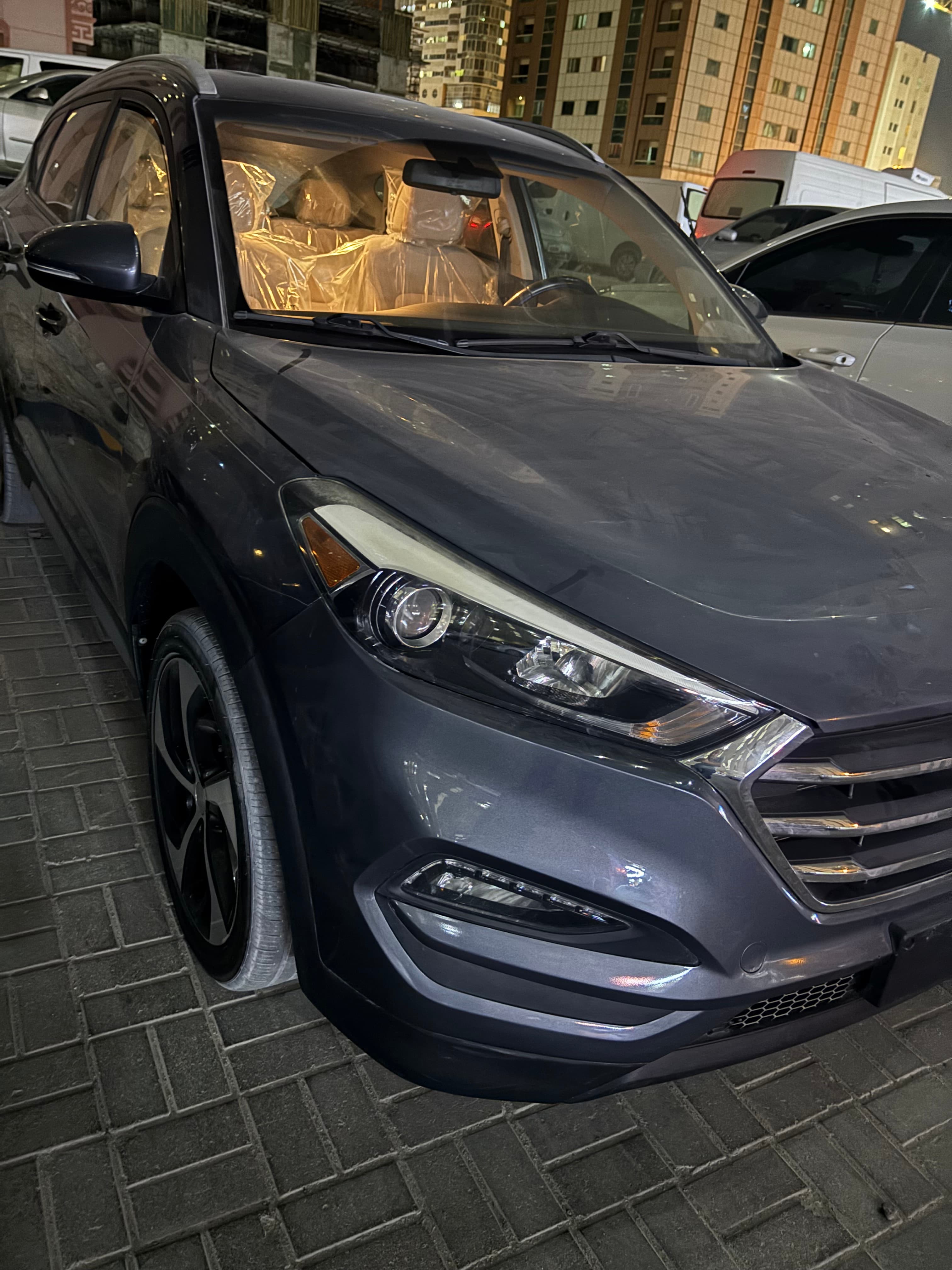 Hyundai Tucson Sport 2017  1