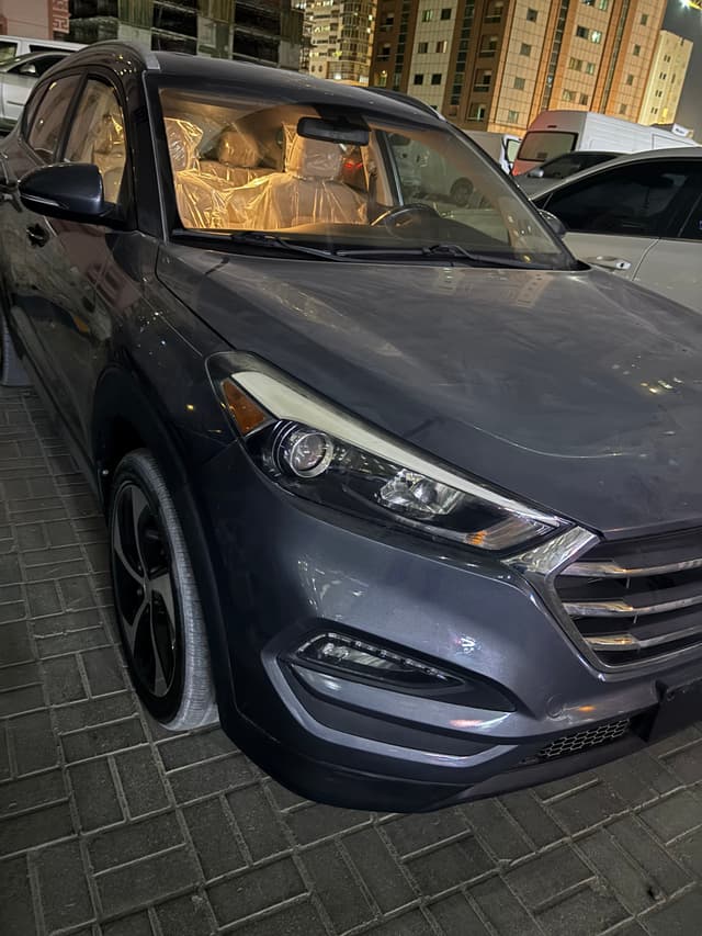 Hyundai Tucson Sport 2017 