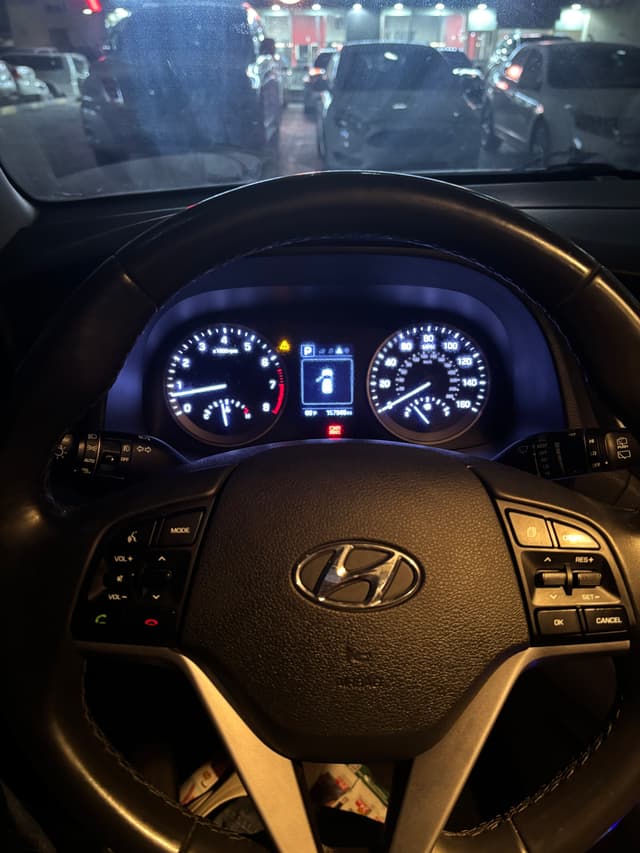 Hyundai Tucson Sport 2017 
