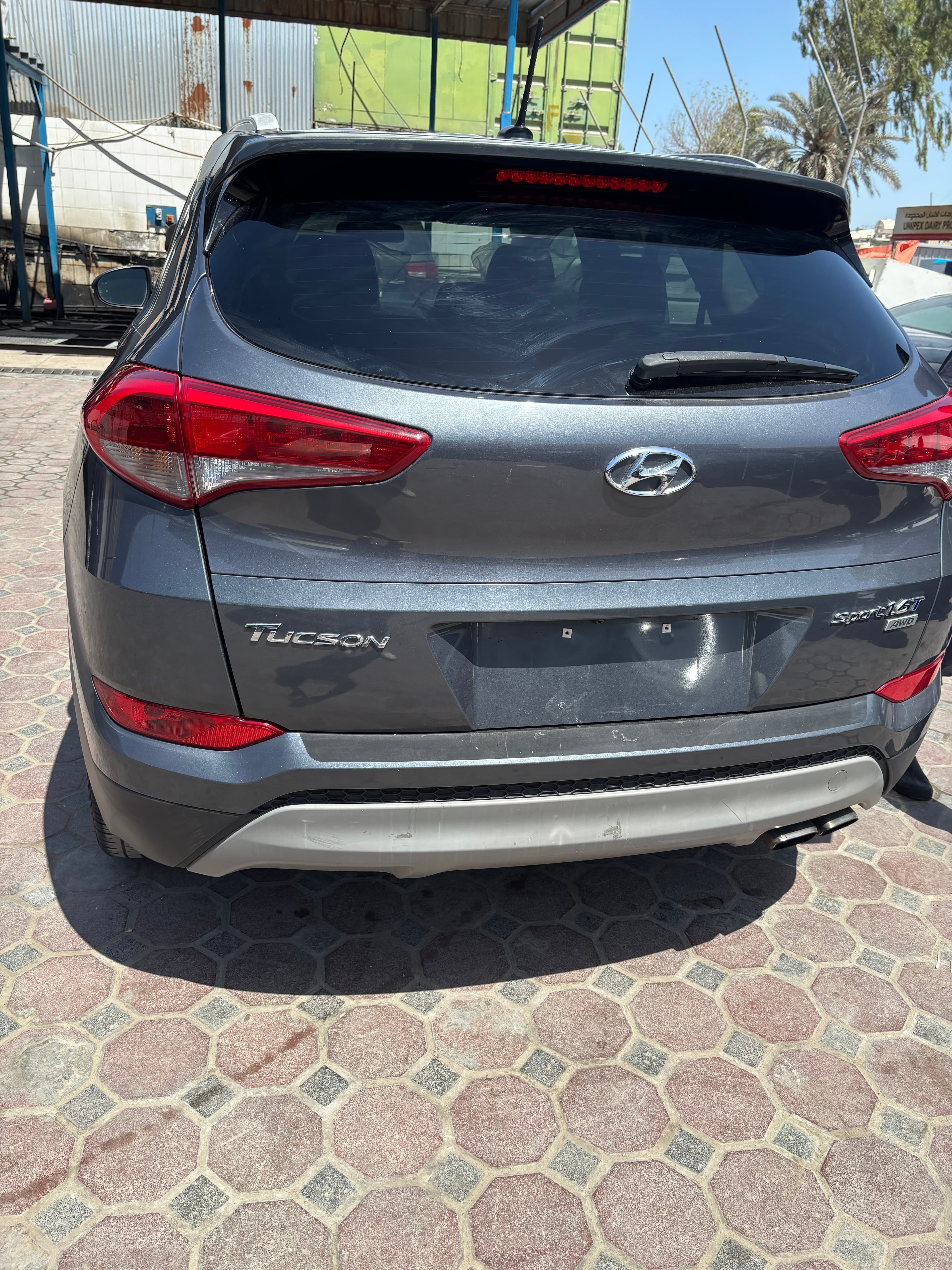 Hyundai Tucson Sport 2017  5