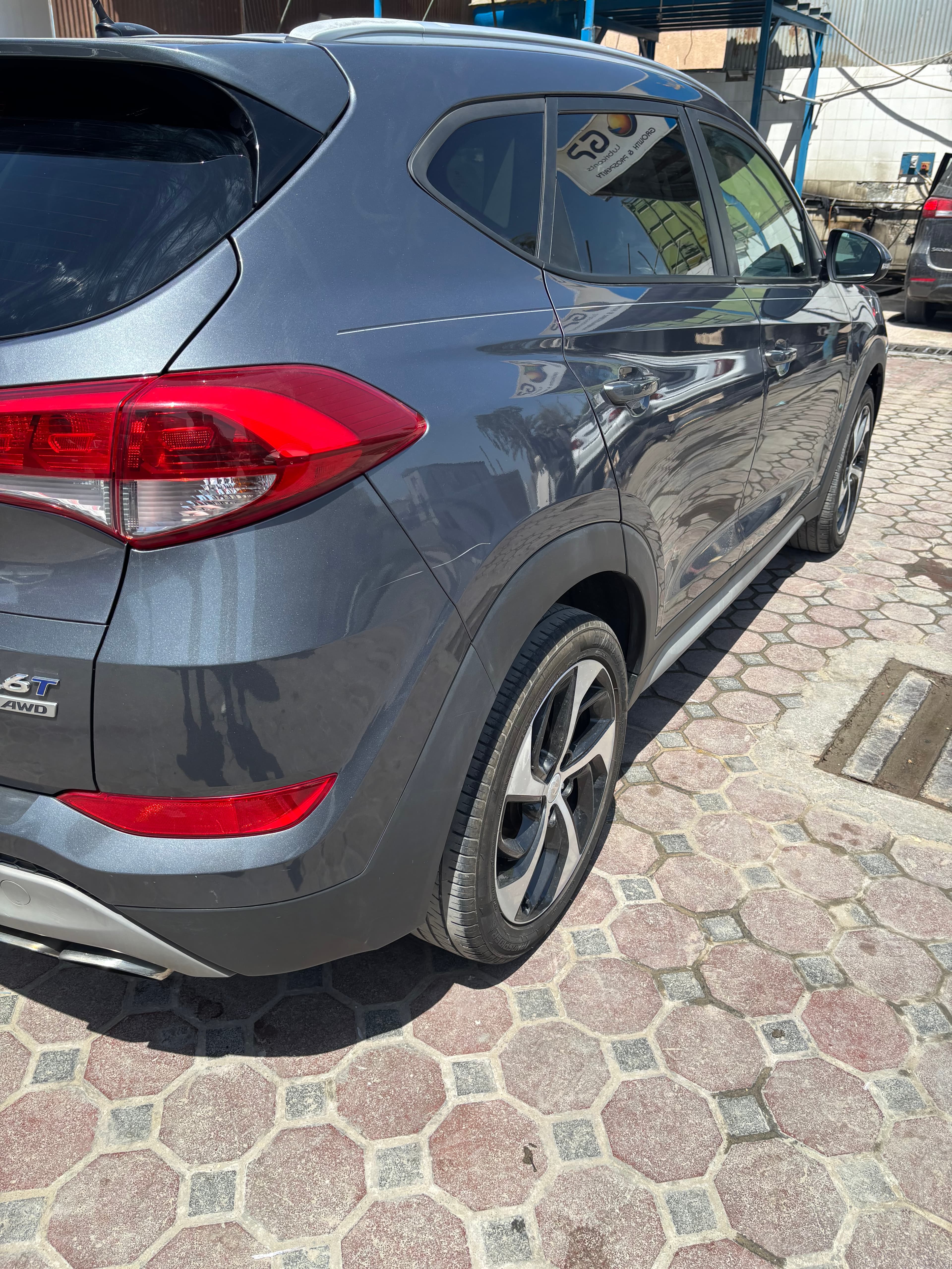 Hyundai Tucson Sport 2017  6