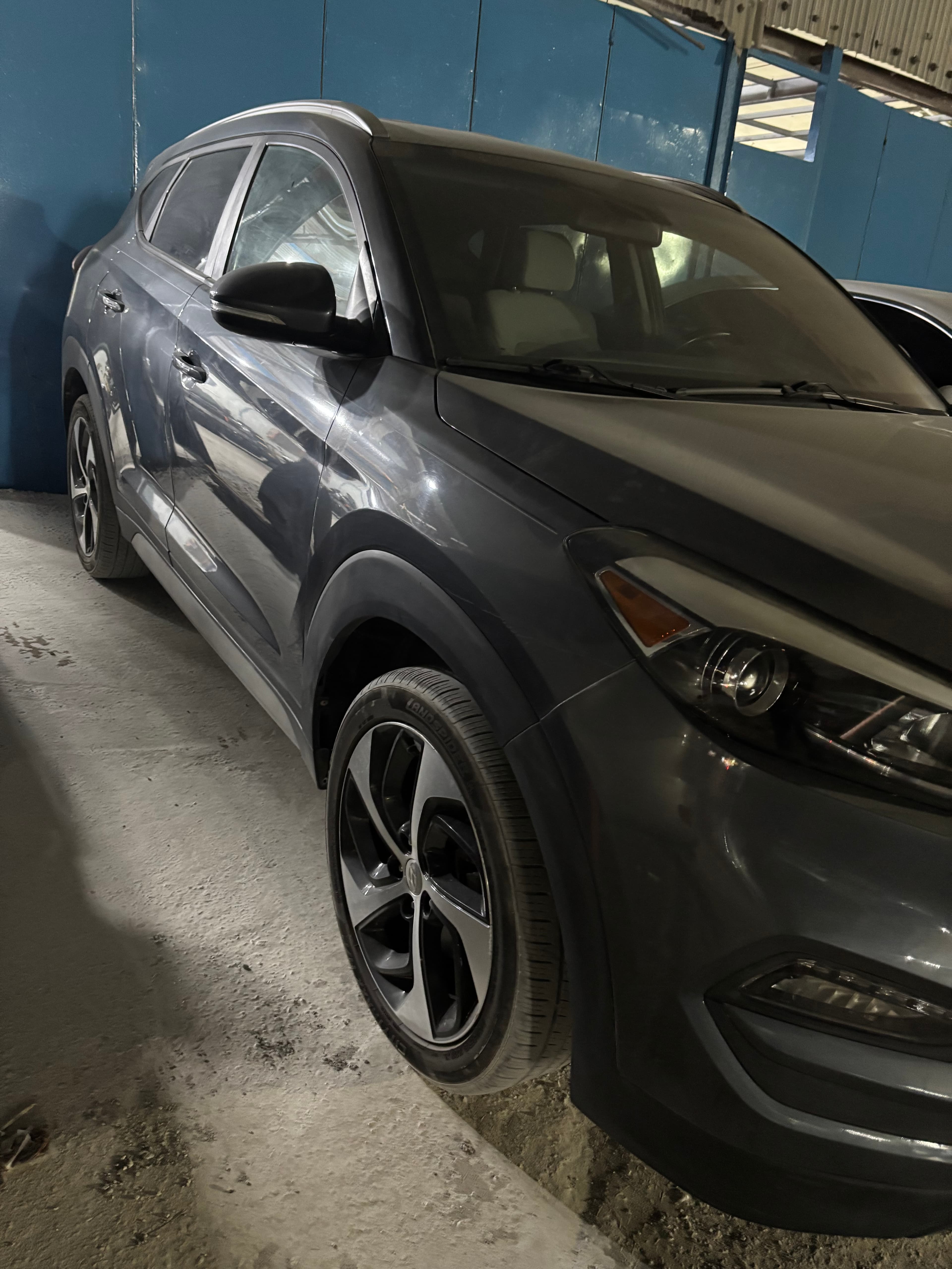 Hyundai Tucson Sport 2017  7