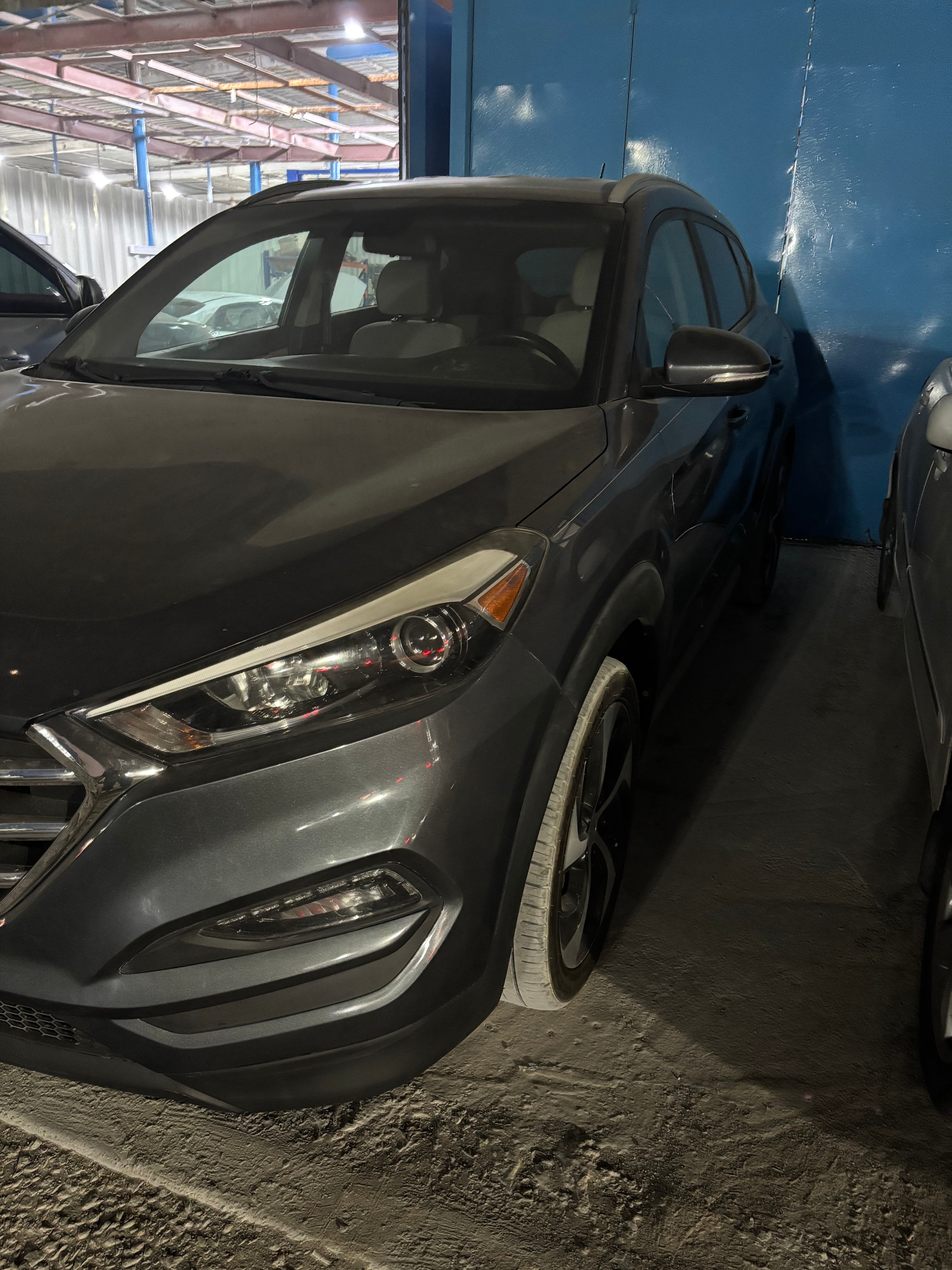 Hyundai Tucson Sport 2017  8