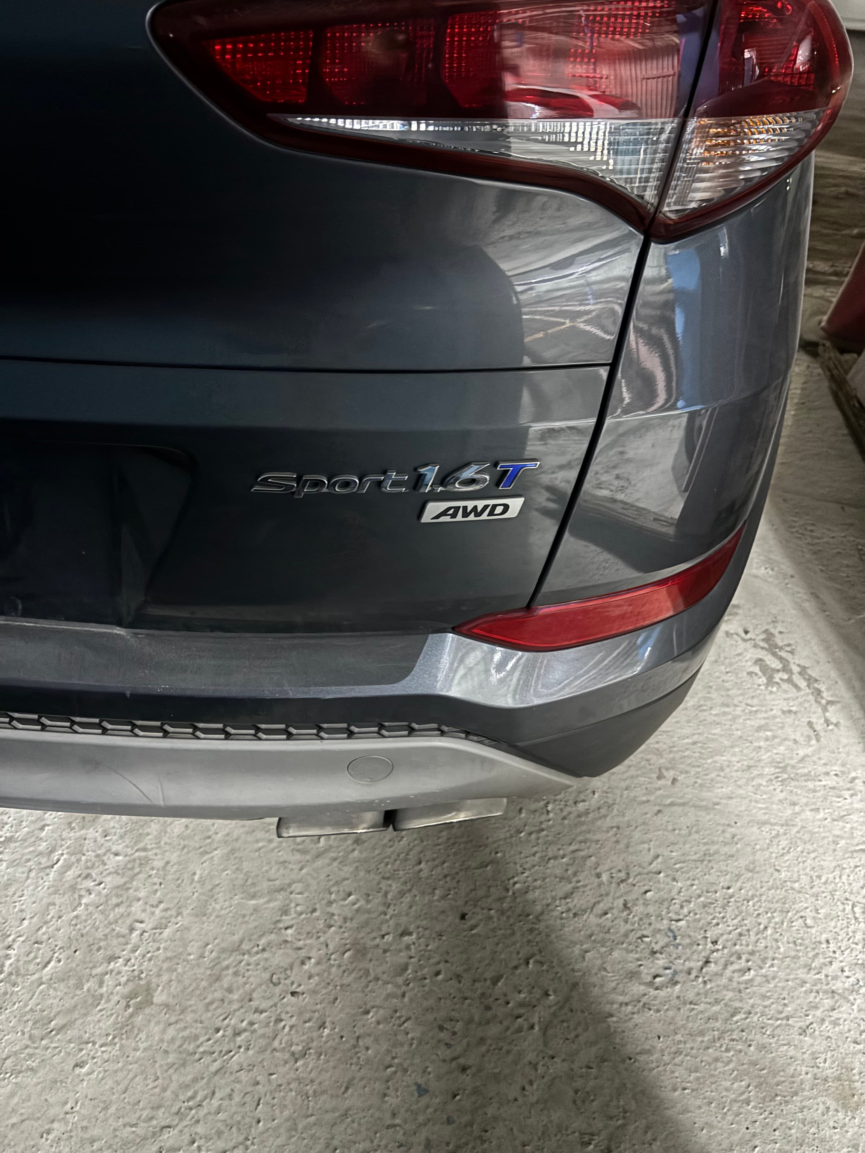 Hyundai Tucson Sport 2017  9
