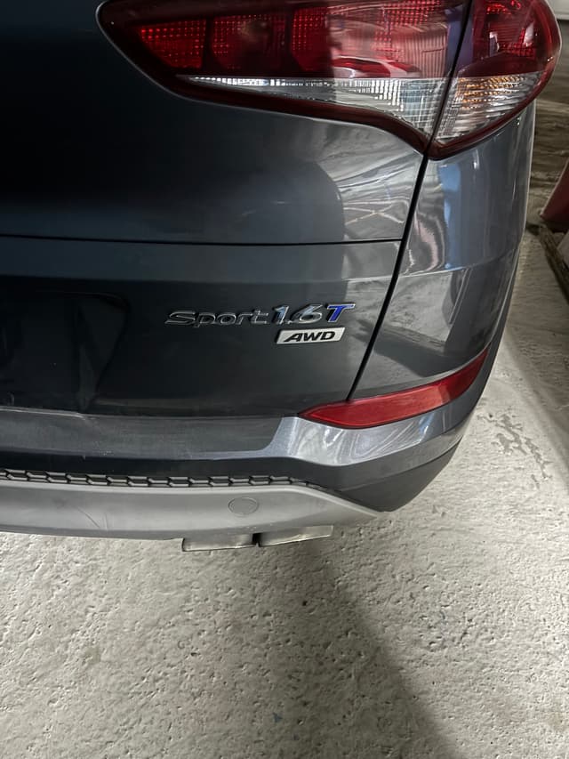 Hyundai Tucson Sport 2017 