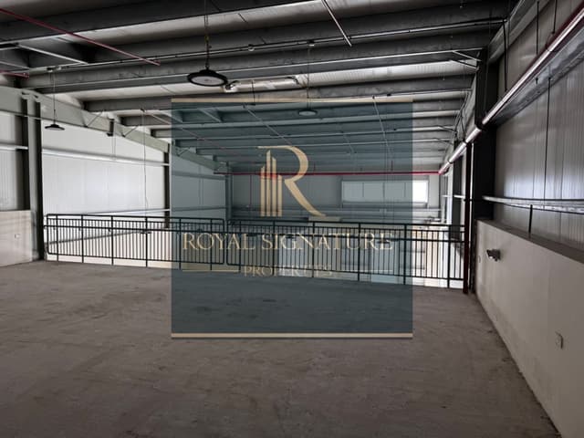 New warehouse for rent - Abu Dhabi Musaffah Industrial