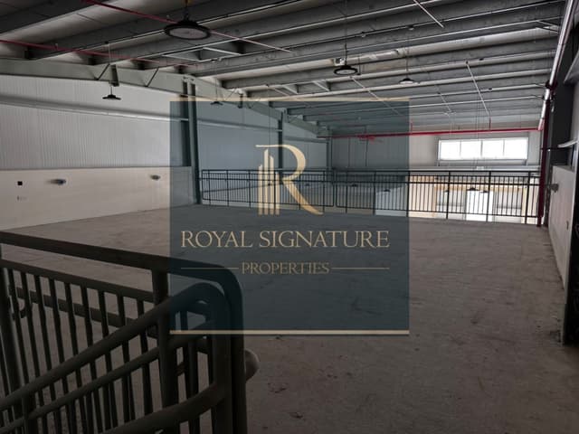 New warehouse for rent - Abu Dhabi Musaffah Industrial