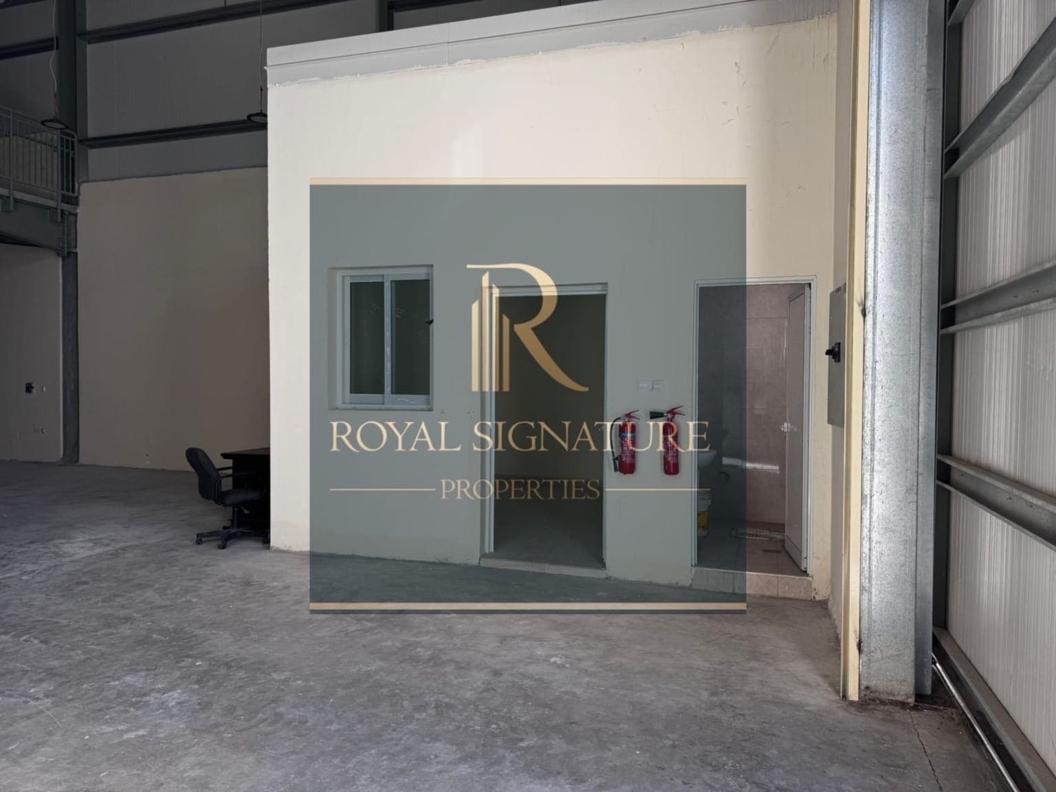 New warehouse for rent - Abu Dhabi Musaffah Industrial 1