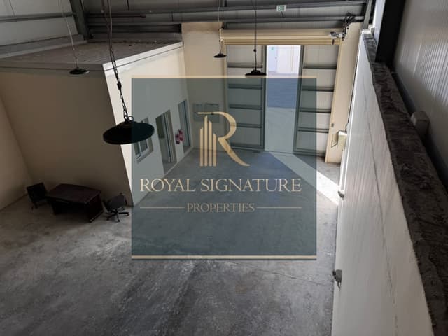 New warehouse for rent - Abu Dhabi Musaffah Industrial