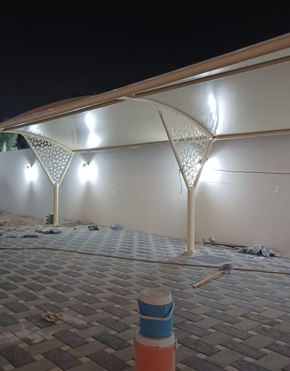Installing car umbrellas at the best prices in Lamarat 8