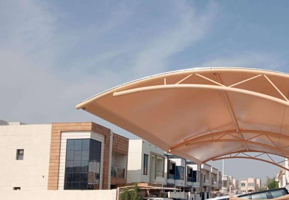 Installing car umbrellas at the best prices in Lamarat 10