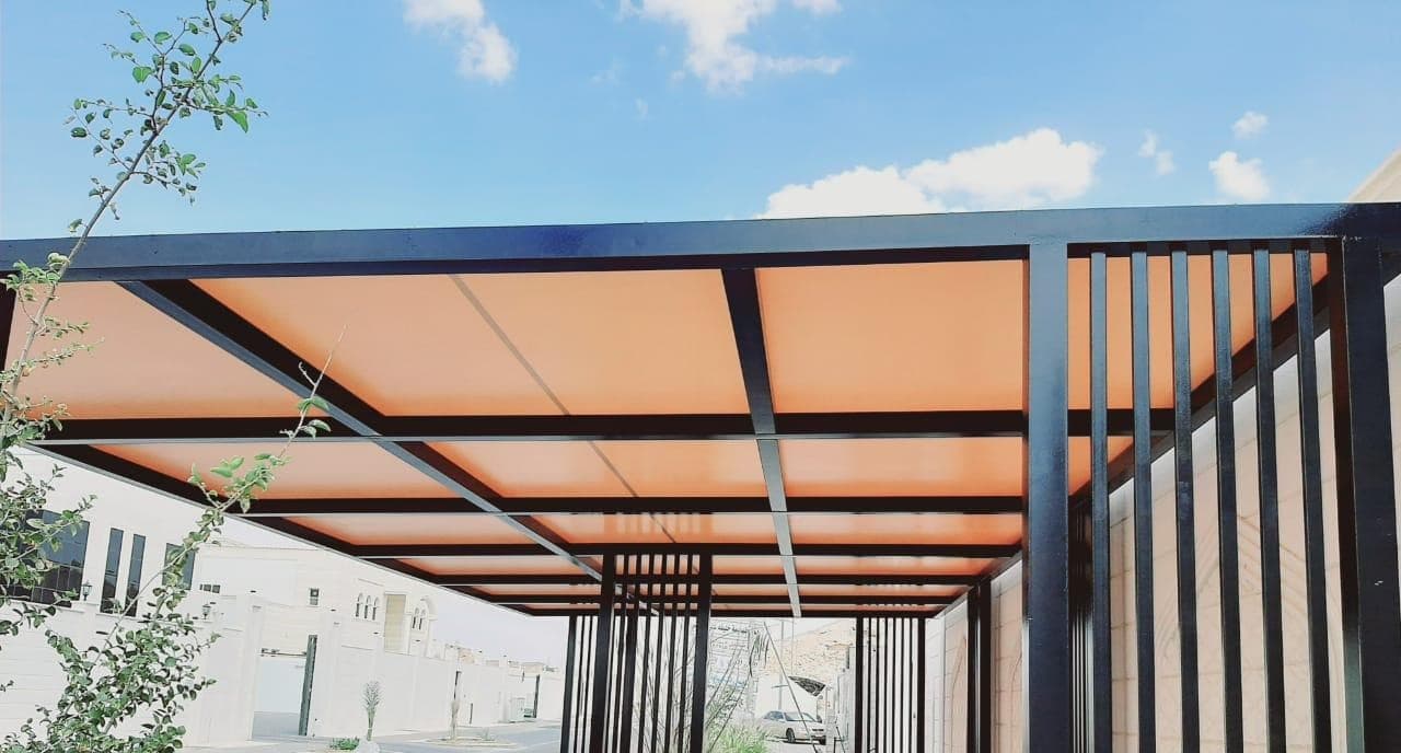 Installing car umbrellas at the best prices in Lamarat 11