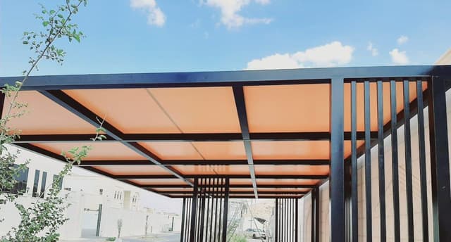 Installing car umbrellas at the best prices in Lamarat