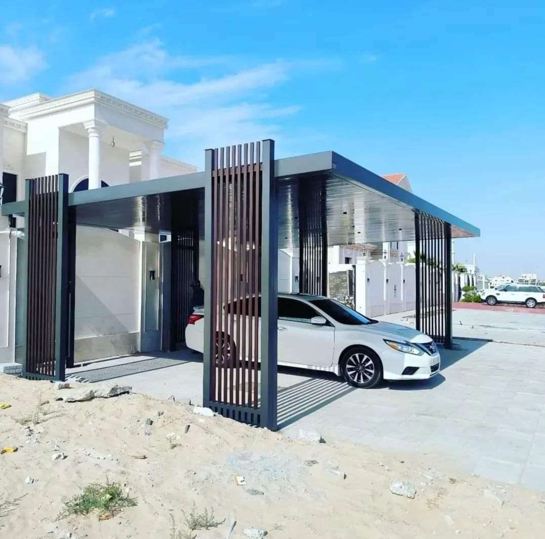 Installing car umbrellas at the best prices in Lamarat 1