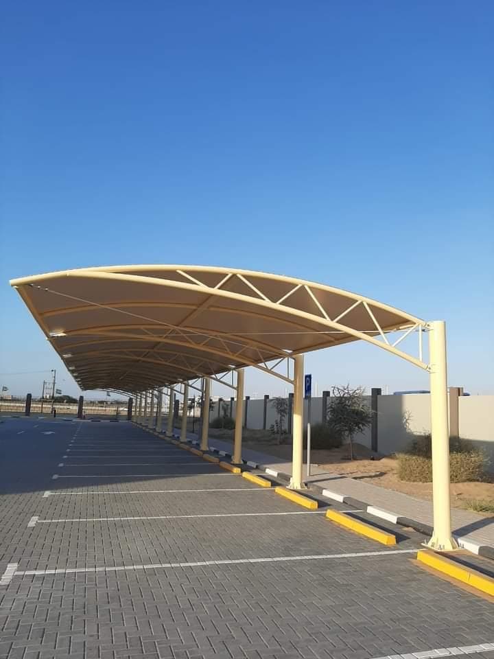 Installing car umbrellas at the best prices in Lamarat 2