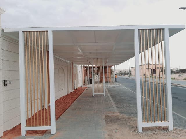 Installing car umbrellas at the best prices in Lamarat