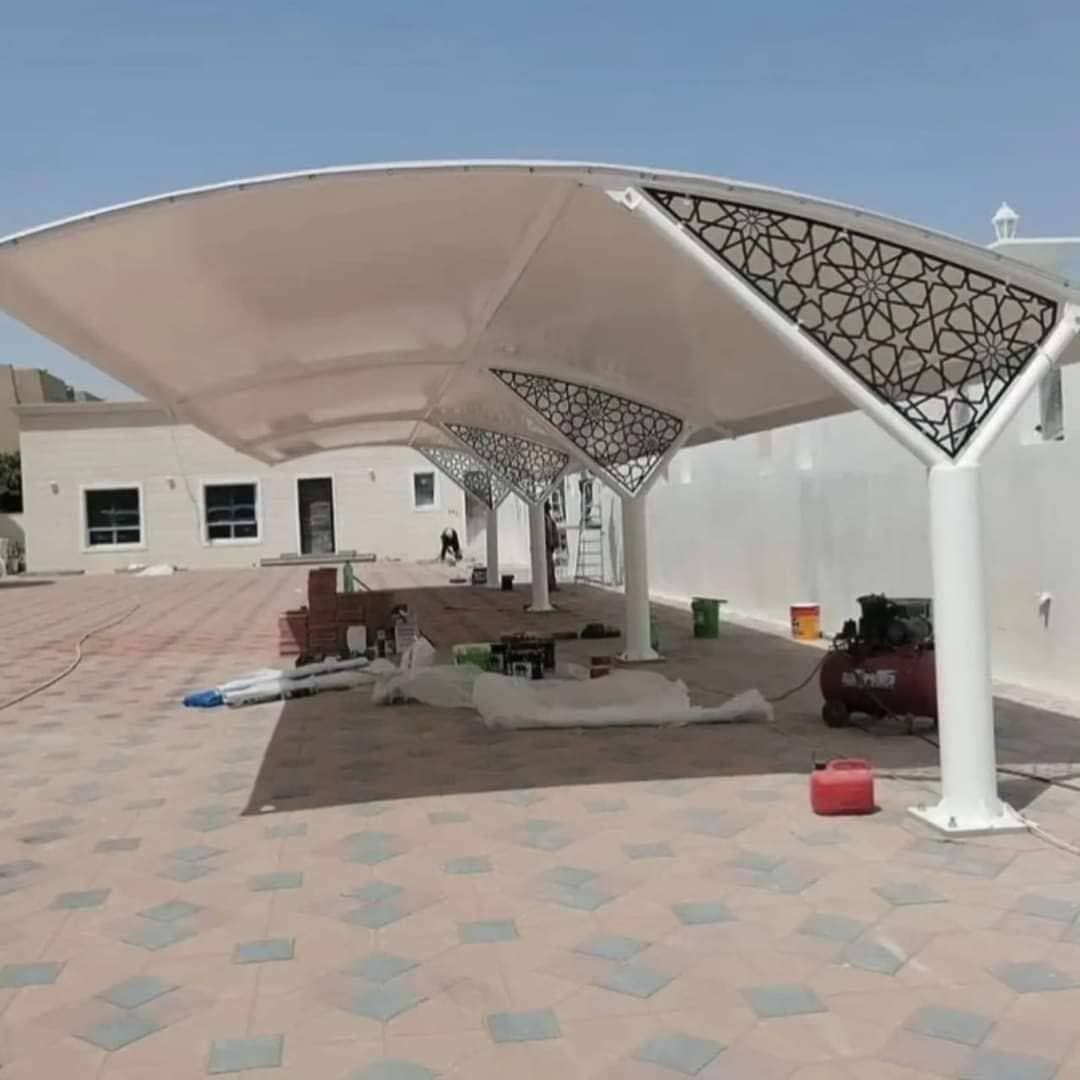 Installing car umbrellas at the best prices in Lamarat 6