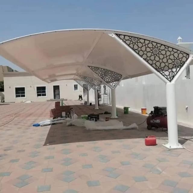 Installing car umbrellas at the best prices in Lamarat