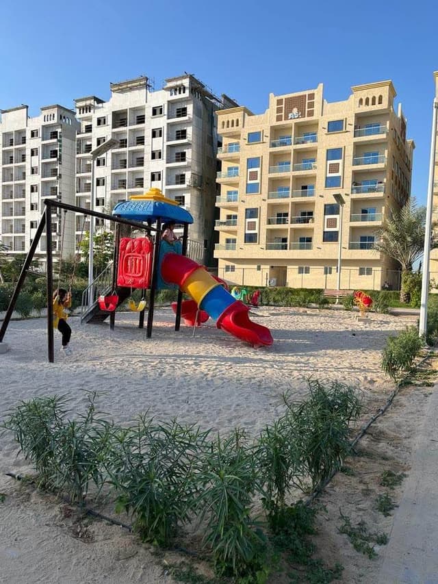 فرصة استثمارية وسكنية ممتازة لتملك في عجمان