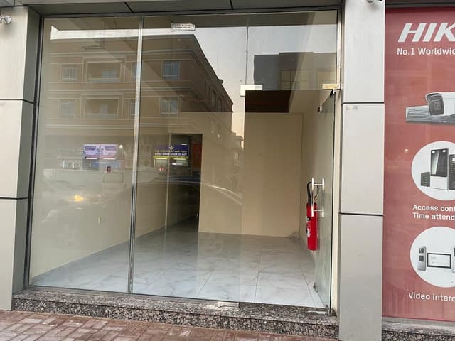 Shop for rent in Ajman - Al Rawdha 3