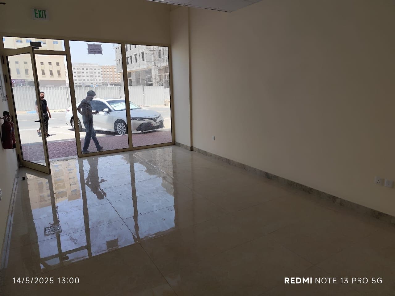 Shop for rent in Al Jurf 3  5
