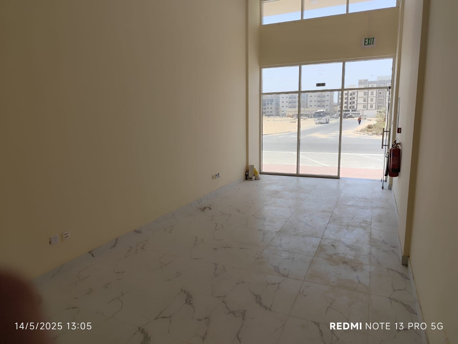 Shop for rent in Al Jurf 3  3
