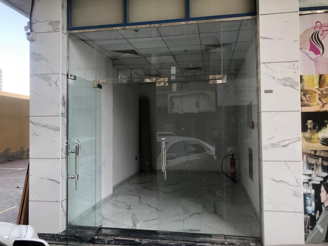 Shop for rent in Al Nuaimia 3 - great location and affordable price