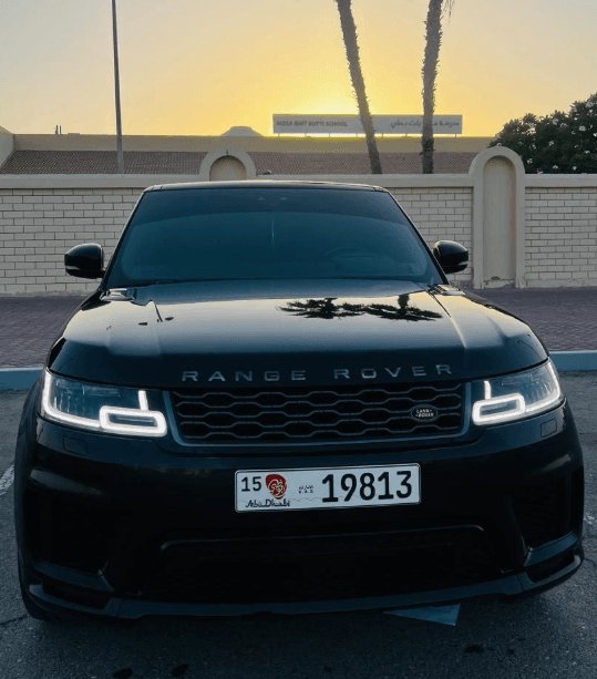 Range Rover Sport model 2020