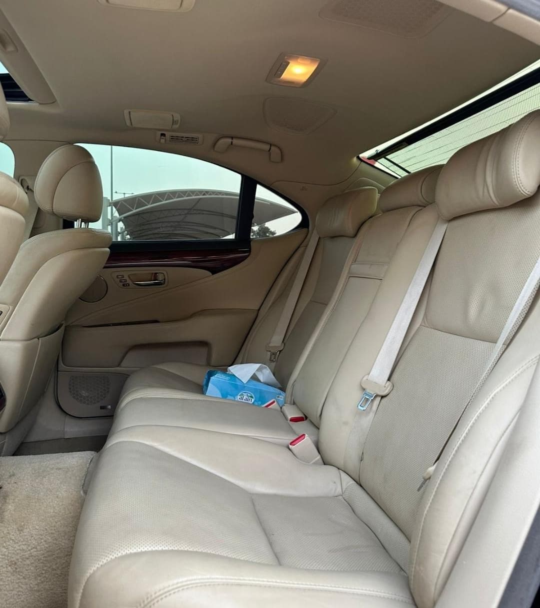 Lexus LS460 GCC 2011 for sale 2