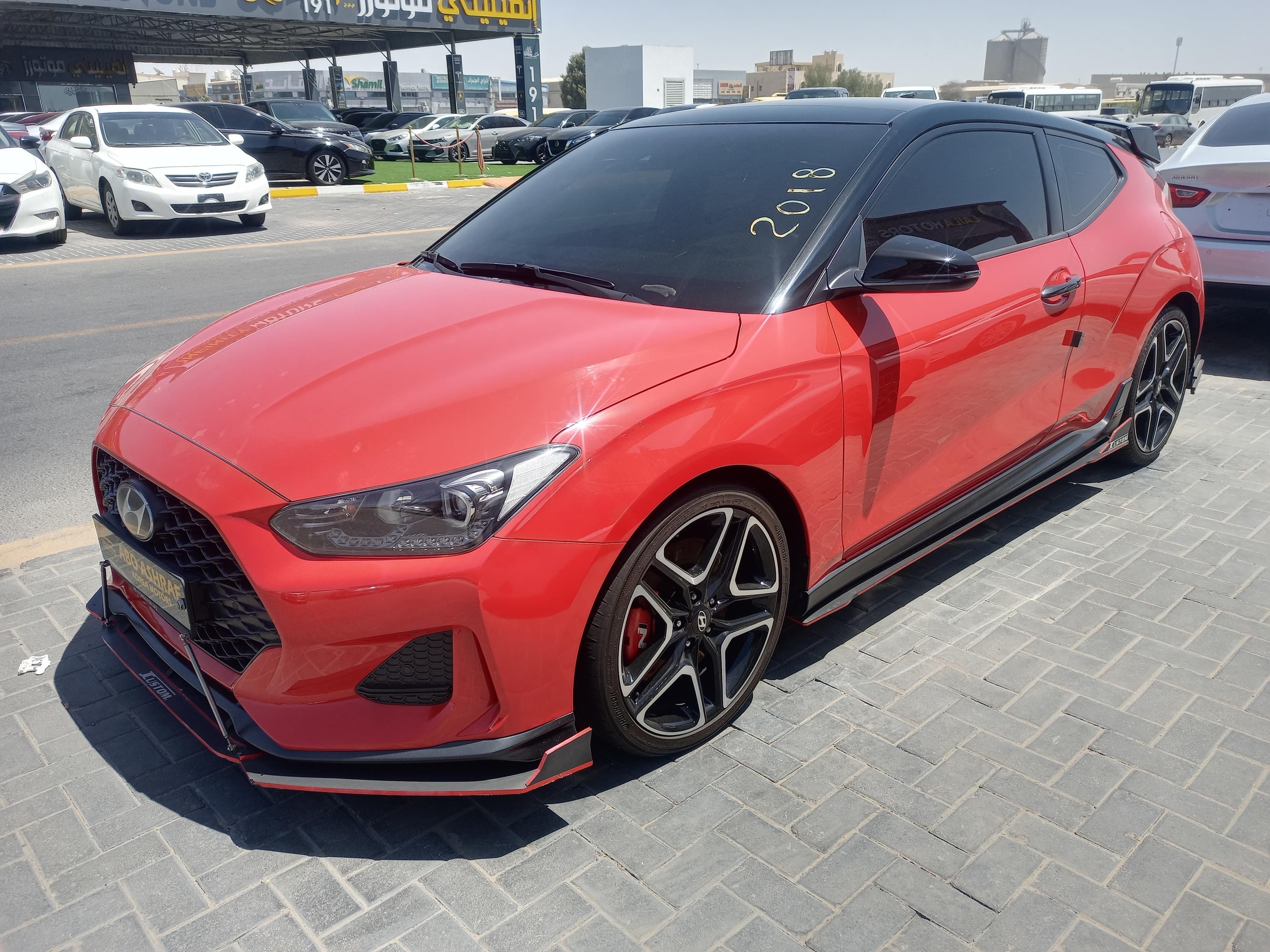 Hyundai Veloster 2018 for sale  0