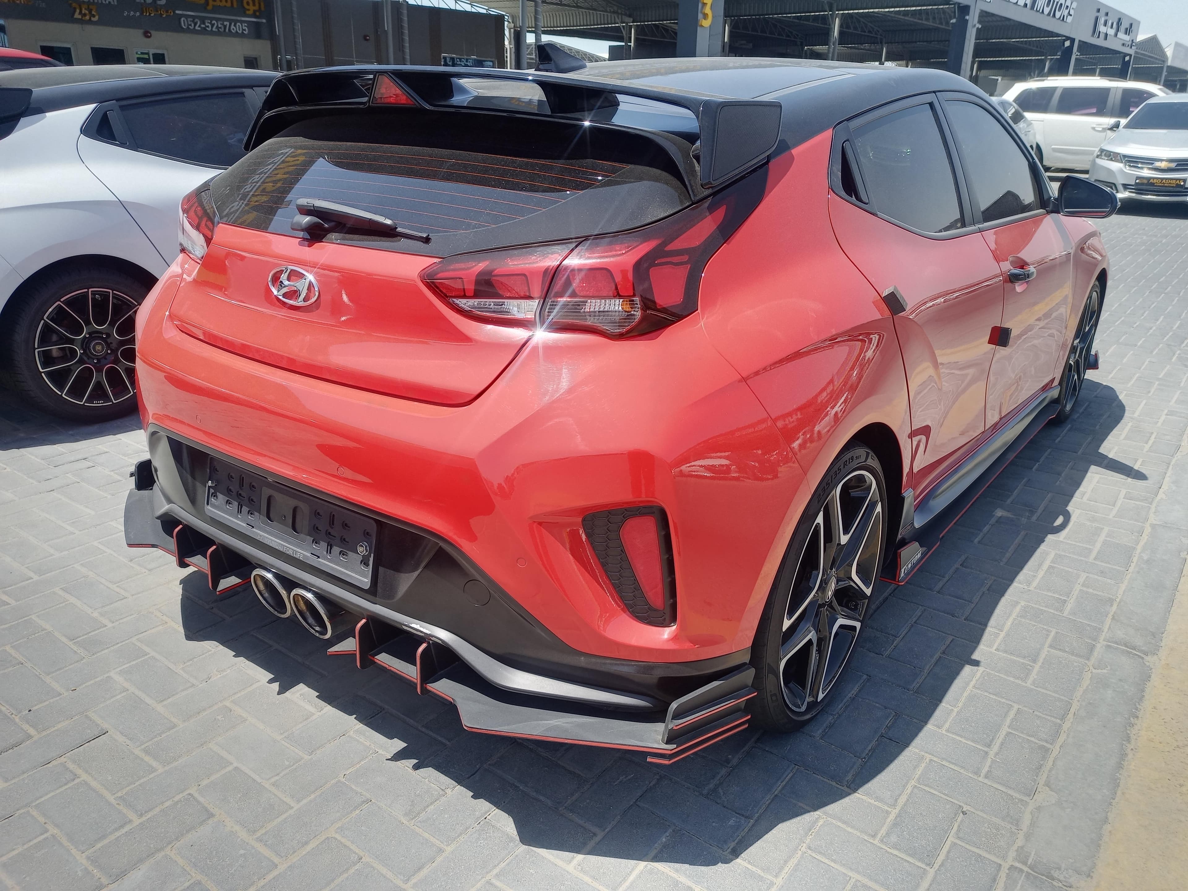 Hyundai Veloster 2018 for sale  1