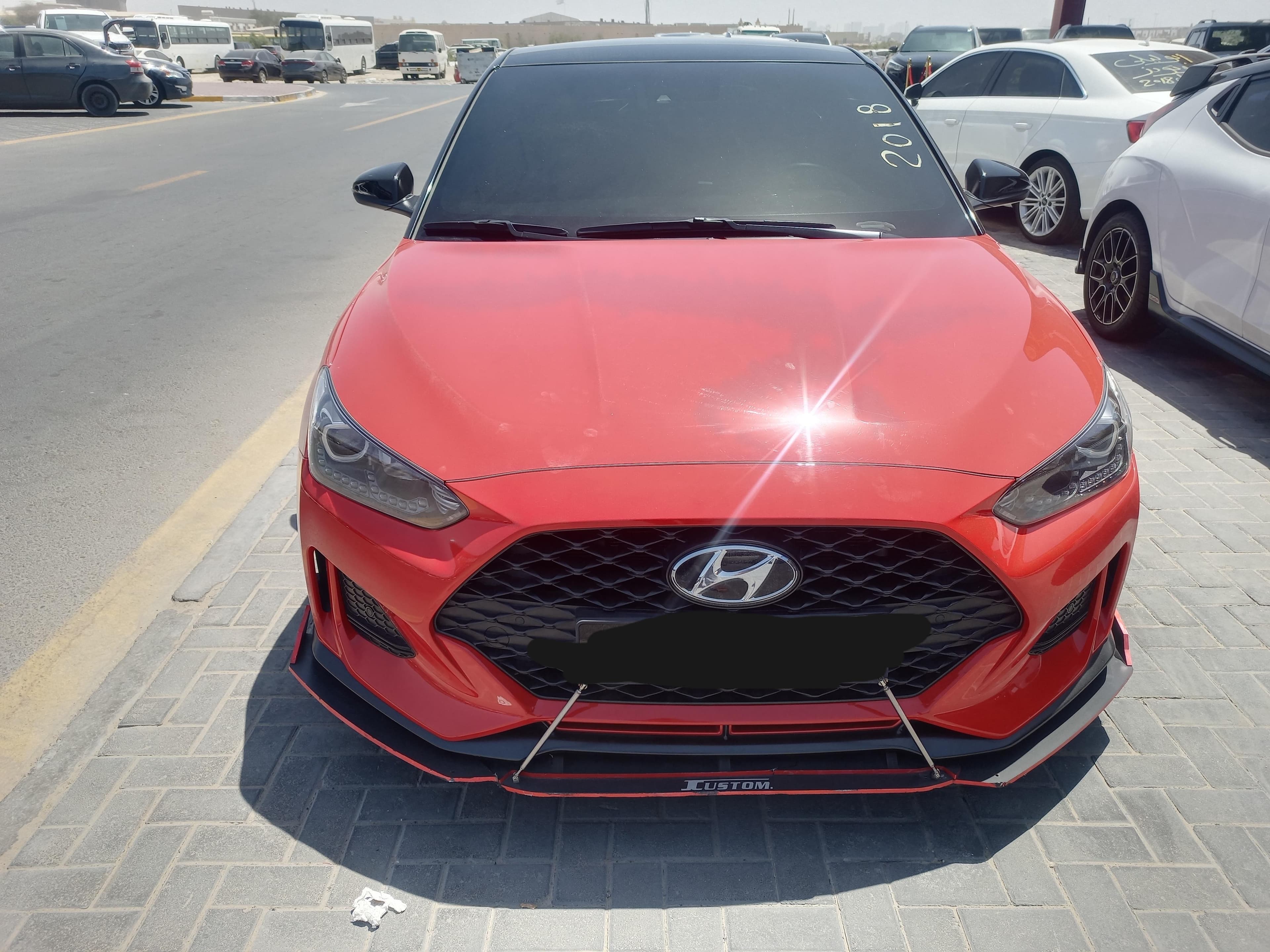 Hyundai Veloster 2018 for sale  6