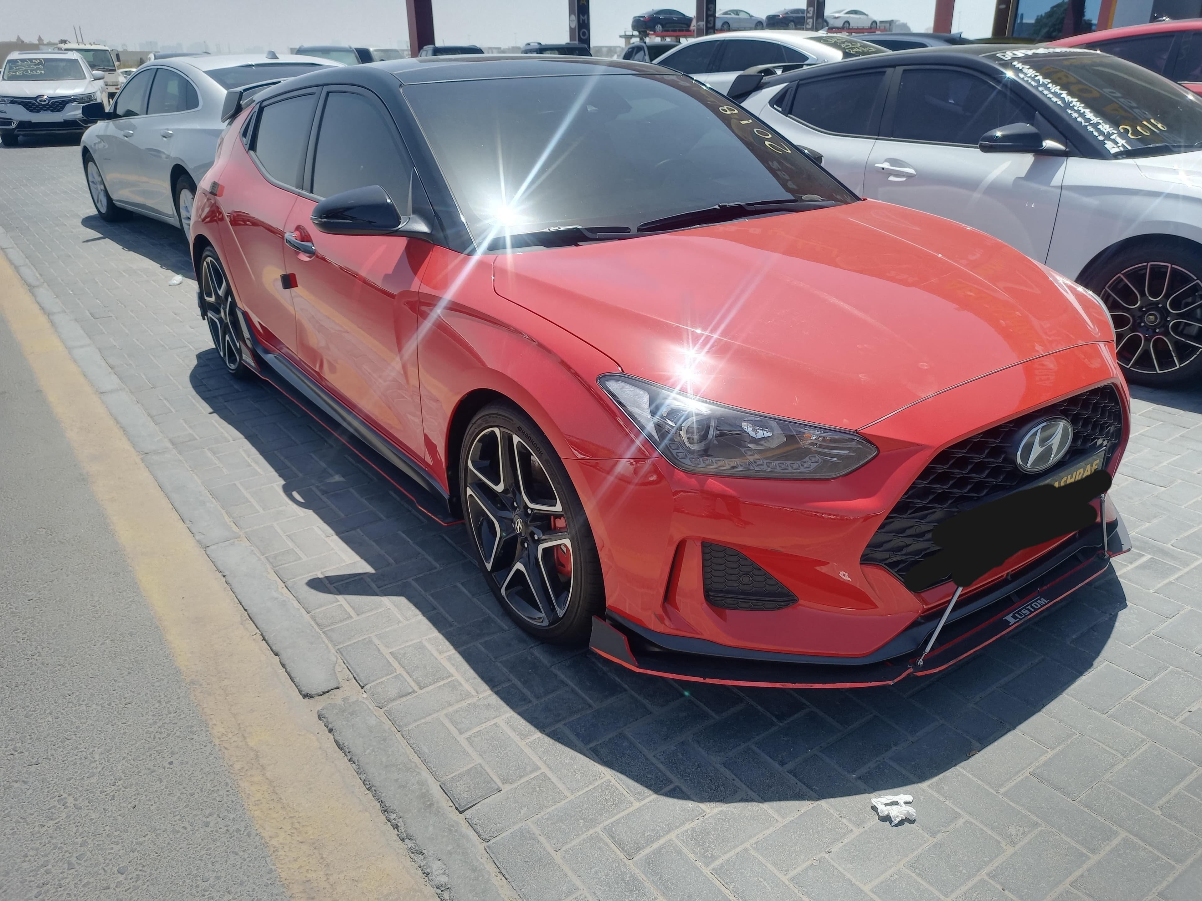 Hyundai Veloster 2018 for sale  7